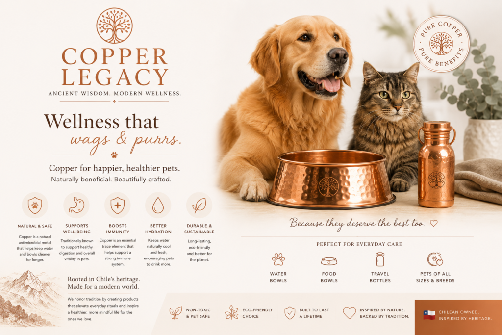 Copper for Happier and Healthier Pets