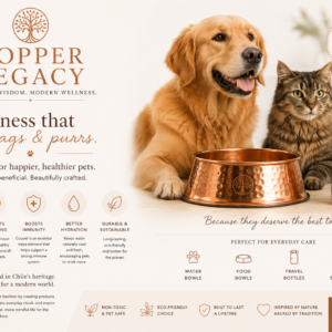 Copper for Happier and Healthier Pets