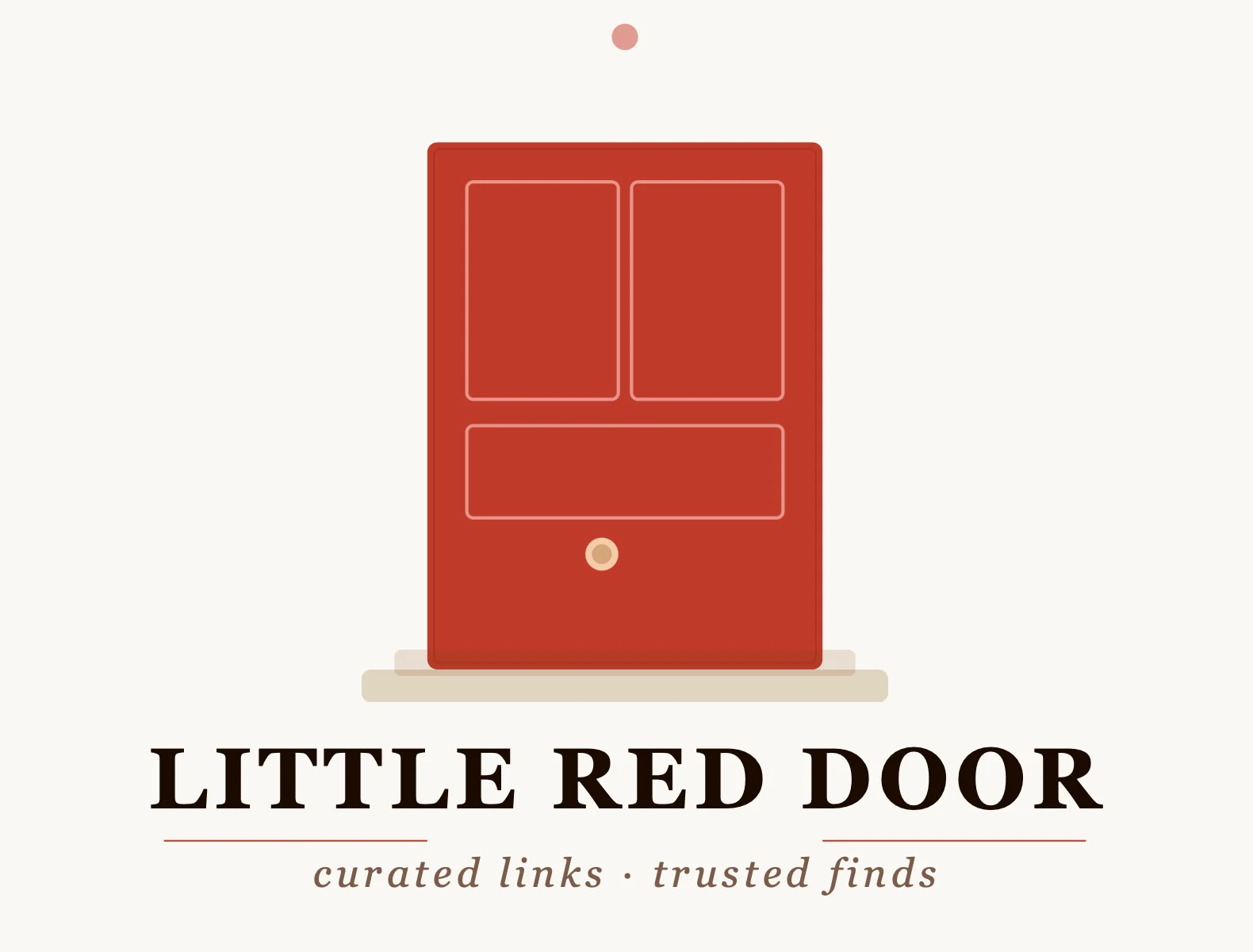 Little Red Door